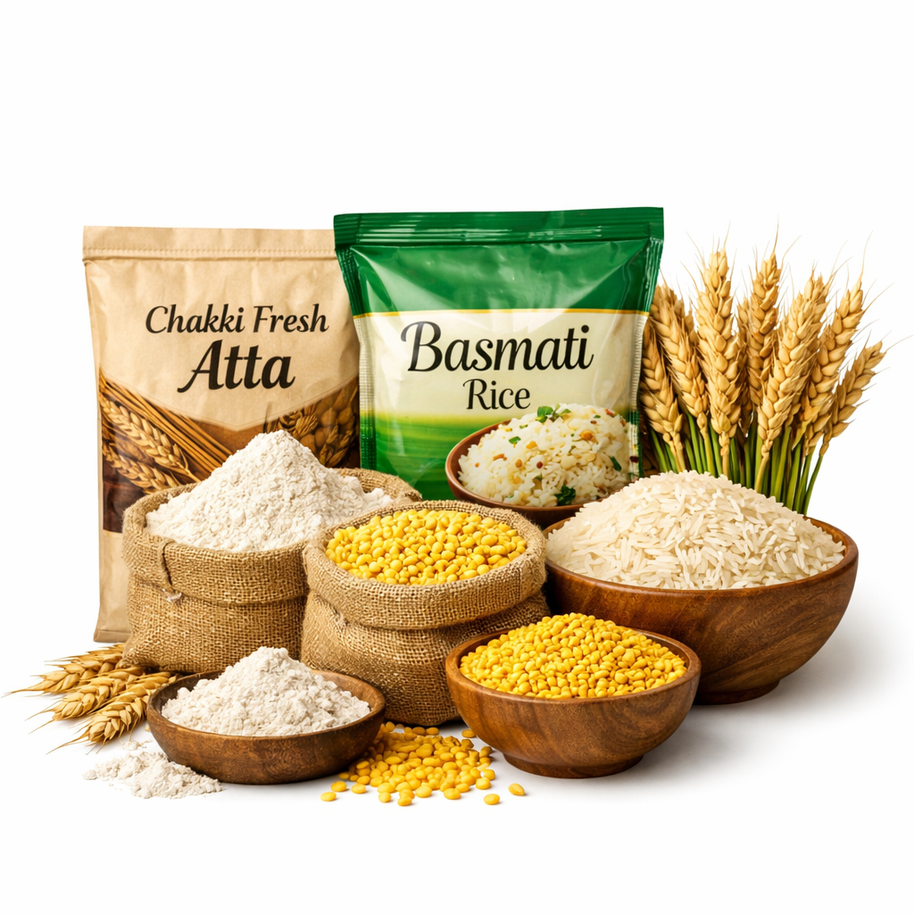 Atta Rice Dal category