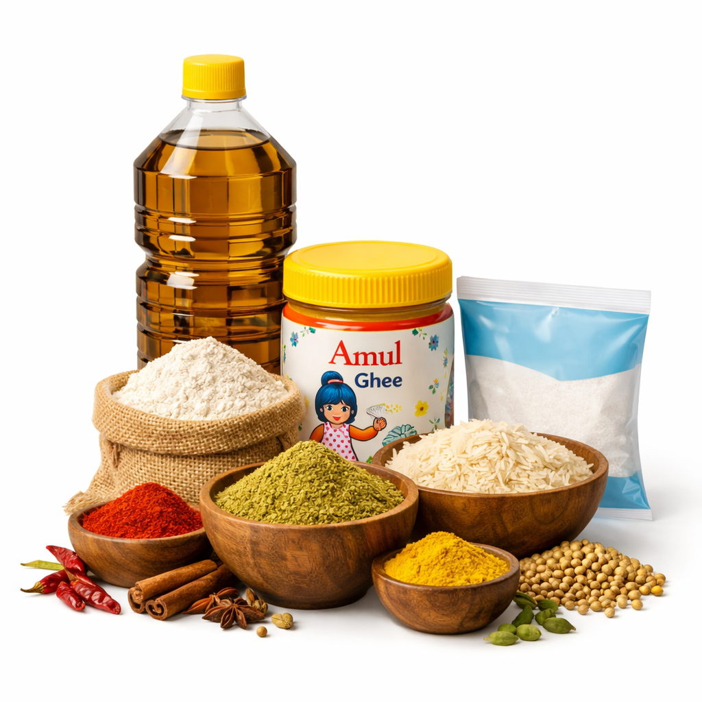 Oil Ghee Masala category