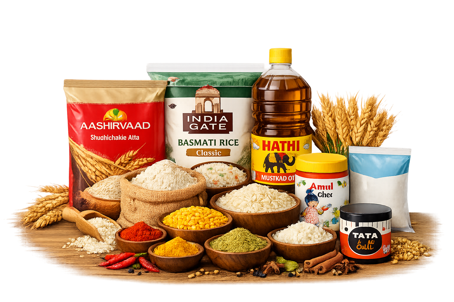 Featured grocery items