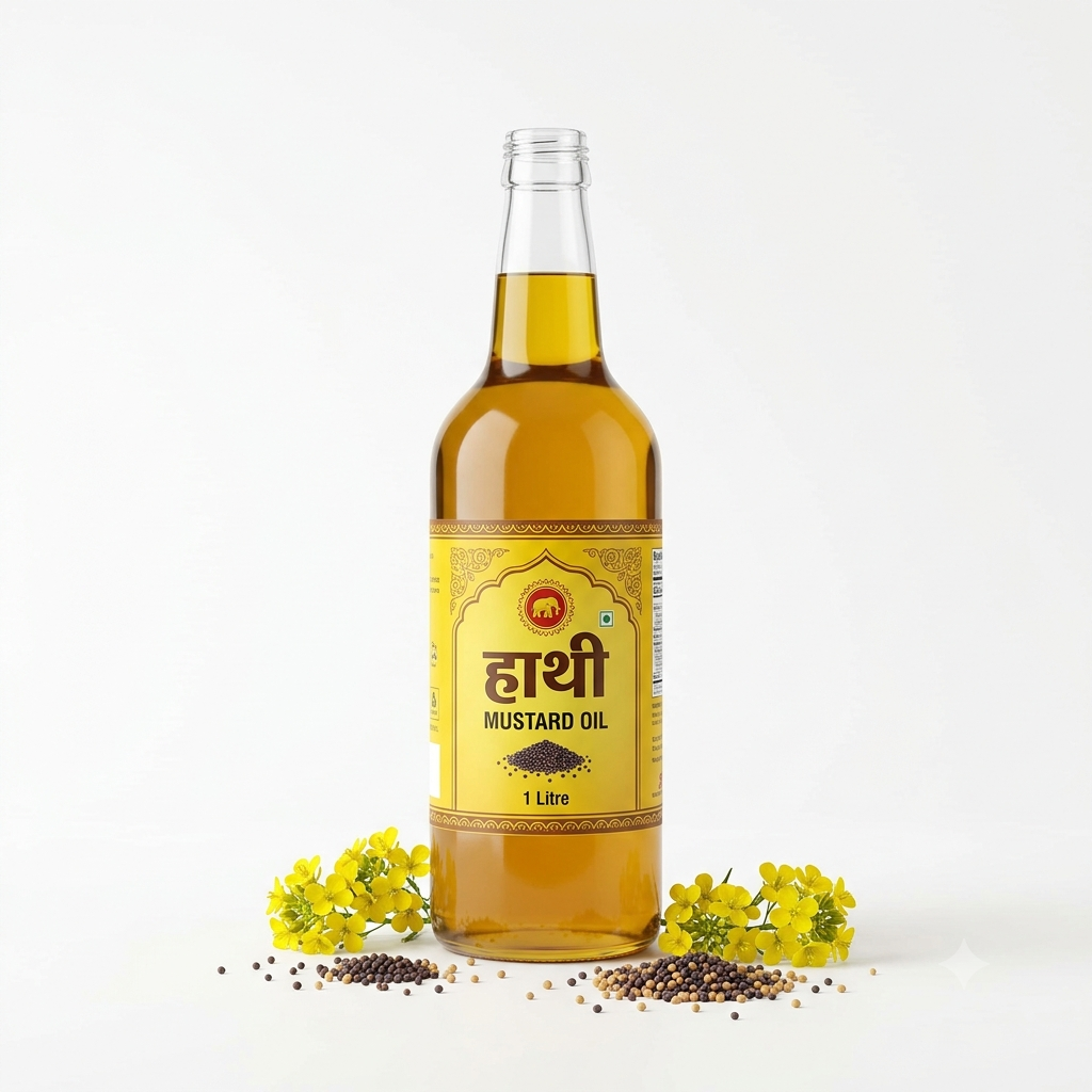 Hathi Mustard Oil